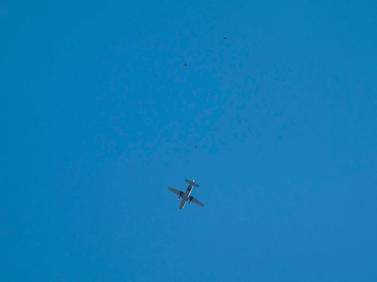 Altitudes que tocam o céu